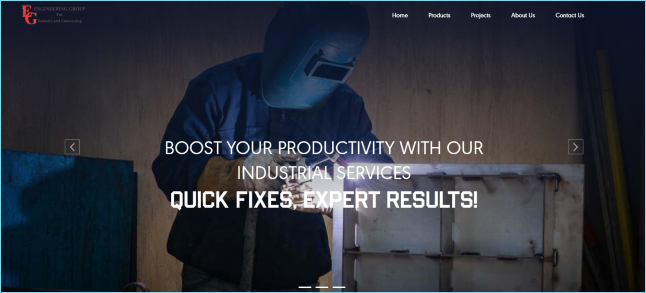 website