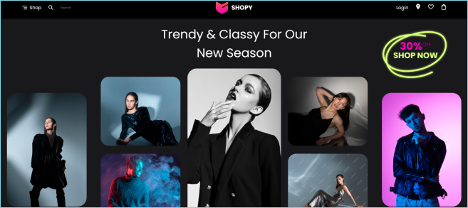 website